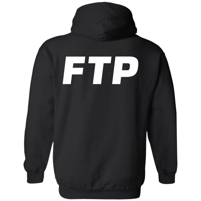 Ftp Merch FTP Overdyed Logo Shirt Ftp Merch FTP Overdyed Logo Shirt