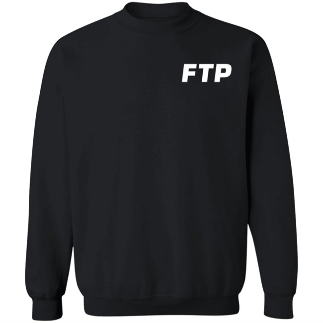 Ftp Merch FTP Overdyed Logo Shirt Ftp Merch FTP Overdyed Logo Shirt