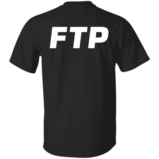 Ftp Merch FTP Overdyed Logo Shirt Ftp Merch FTP Overdyed Logo Shirt