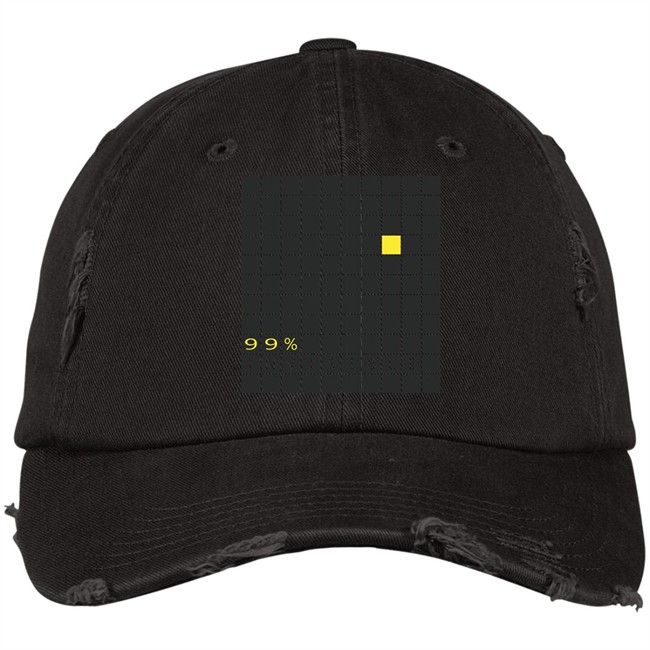 Dftba Store 99% Invisible Logo Hat