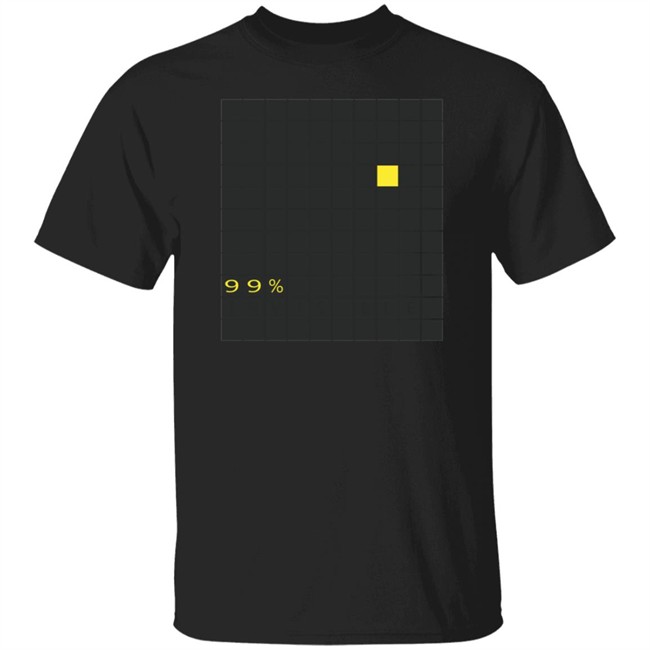 Dftba Store 99% Invisible Logo Tee Shirt