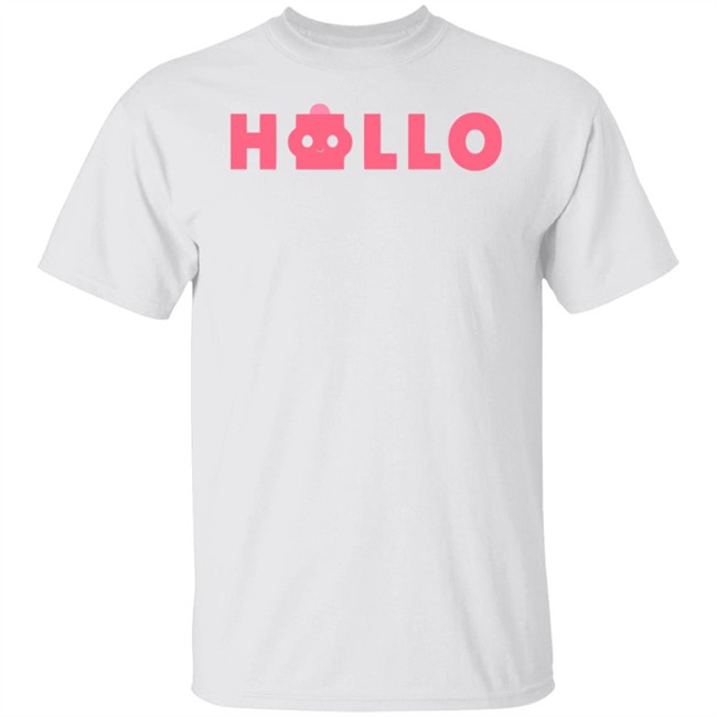 Dftba Store Hello Robo Tee Shirt