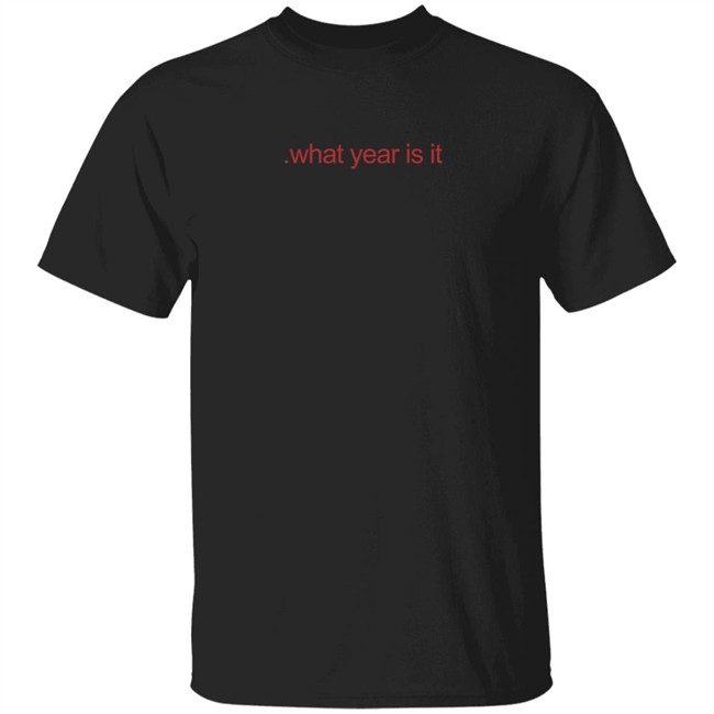 Secret Base What Year Is It T Shirt