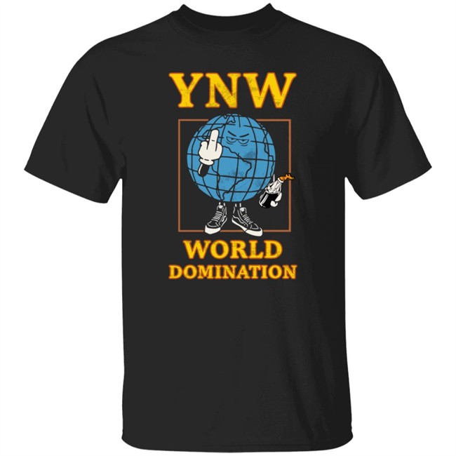World Domination Tee Shirt