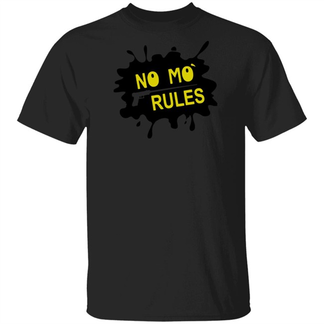 No Mo Rules T Shirt