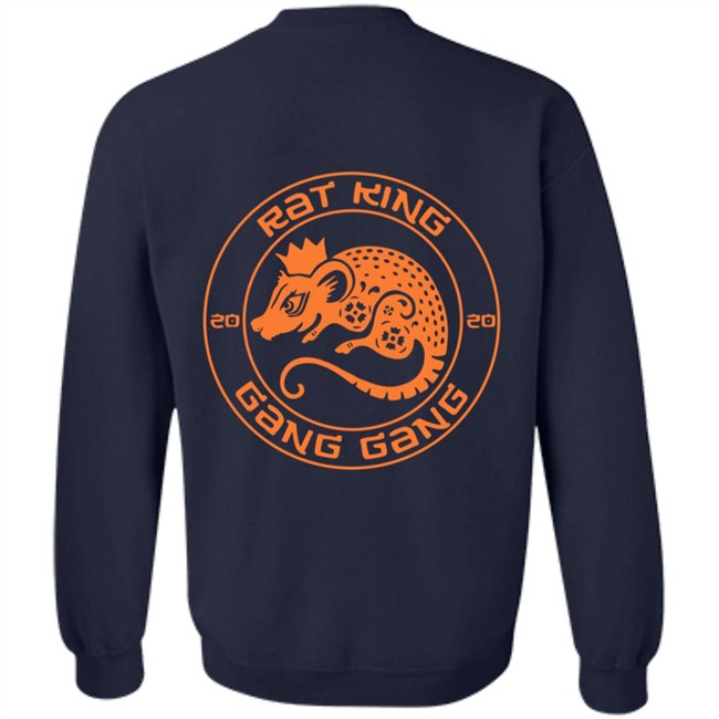 Theo Von Merch Year Of The Rat King Tee Theo Von Merch Year Of The Rat King Tee