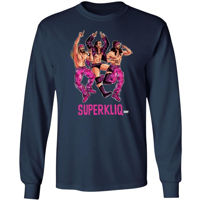 Adam Cole All Elite Wrestling Superkliq Party T Shirt Adam Cole All Elite Wrestling Superkliq Party T Shirt
