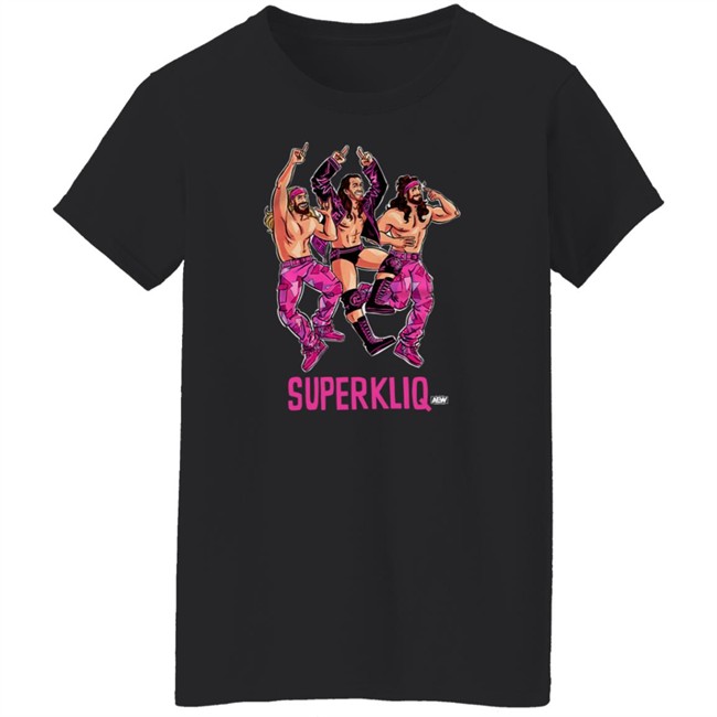 Adam Cole All Elite Wrestling Superkliq Party T Shirt Adam Cole All Elite Wrestling Superkliq Party T Shirt