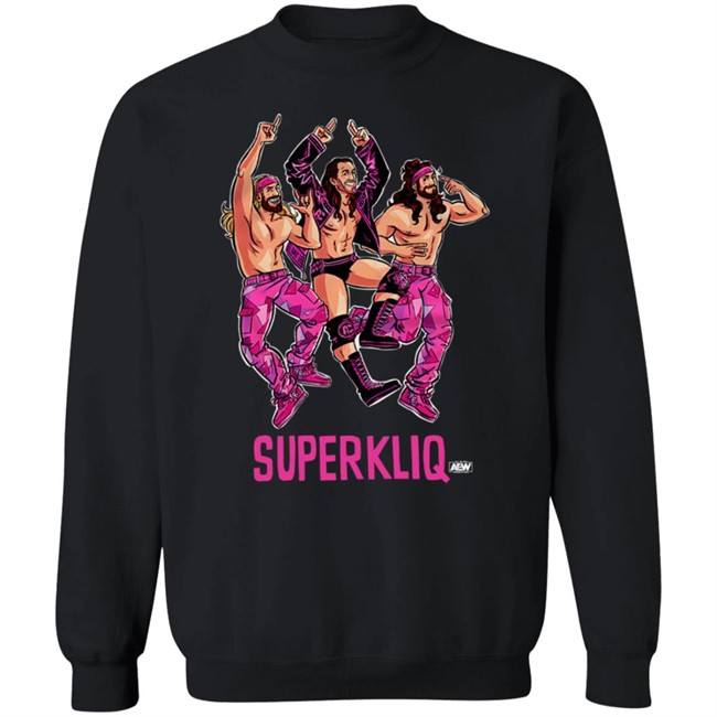 Adam Cole All Elite Wrestling Superkliq Party T Shirt Adam Cole All Elite Wrestling Superkliq Party T Shirt