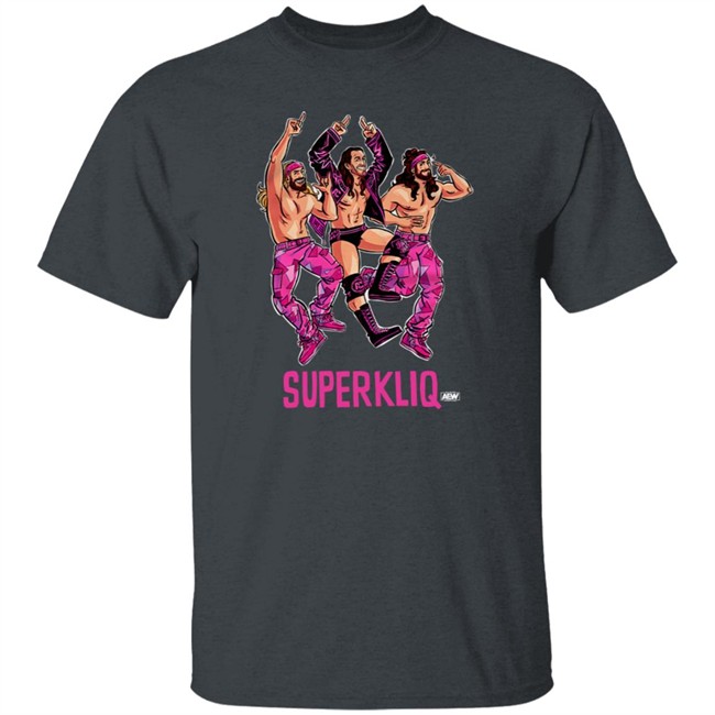 Adam Cole All Elite Wrestling Superkliq Party T Shirt Adam Cole All Elite Wrestling Superkliq Party T Shirt