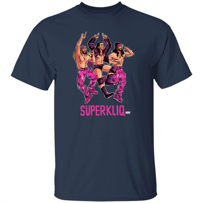 Adam Cole All Elite Wrestling Superkliq Party T Shirt Adam Cole All Elite Wrestling Superkliq Party T Shirt