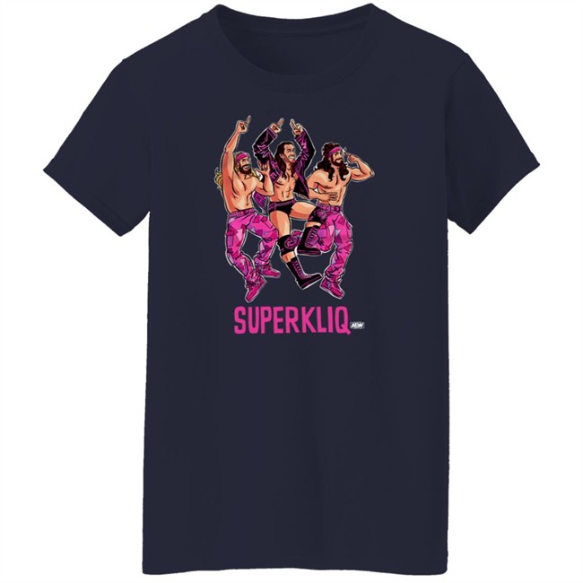 Adam Cole All Elite Wrestling Superkliq Party T Shirt Adam Cole All Elite Wrestling Superkliq Party T Shirt