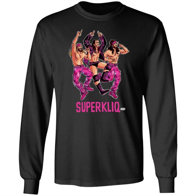 Adam Cole All Elite Wrestling Superkliq Party T Shirt Adam Cole All Elite Wrestling Superkliq Party T Shirt