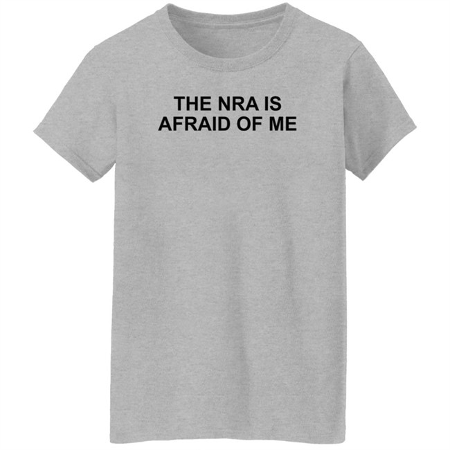 Abbey Clements The Nra Is Afraid Of Me Long Sleeve T Shirt Abbey Clements The Nra Is Afraid Of Me Long Sleeve T Shirt