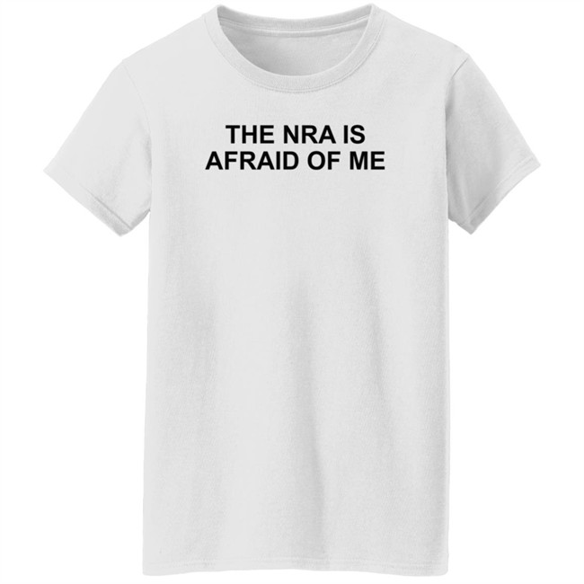 Abbey Clements The Nra Is Afraid Of Me Long Sleeve T Shirt Abbey Clements The Nra Is Afraid Of Me Long Sleeve T Shirt