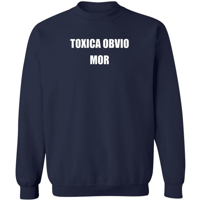 Toxica Obvio Mor T Shirt Toxica Obvio Mor T Shirt