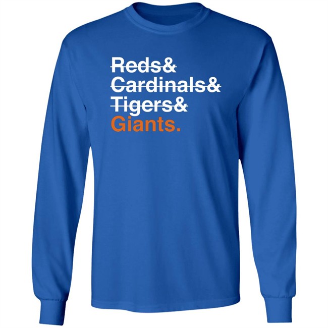 Therese Vinal Reds Cardinals Tigers Giants Hoodie Therese Vinal Reds Cardinals Tigers Giants Hoodie