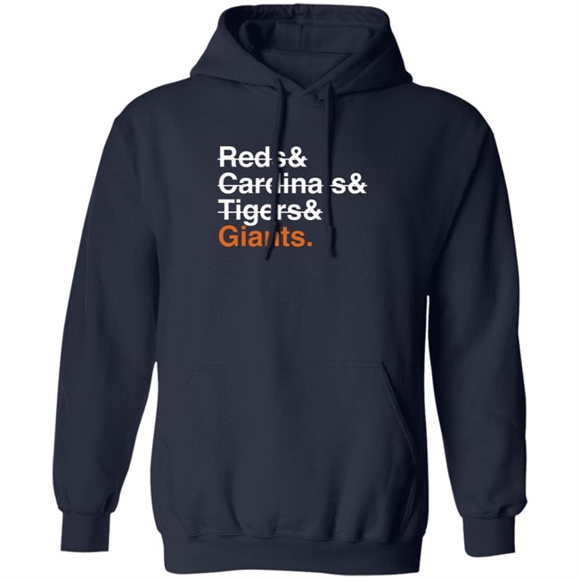 Therese Vinal Reds Cardinals Tigers Giants Hoodie Therese Vinal Reds Cardinals Tigers Giants Hoodie