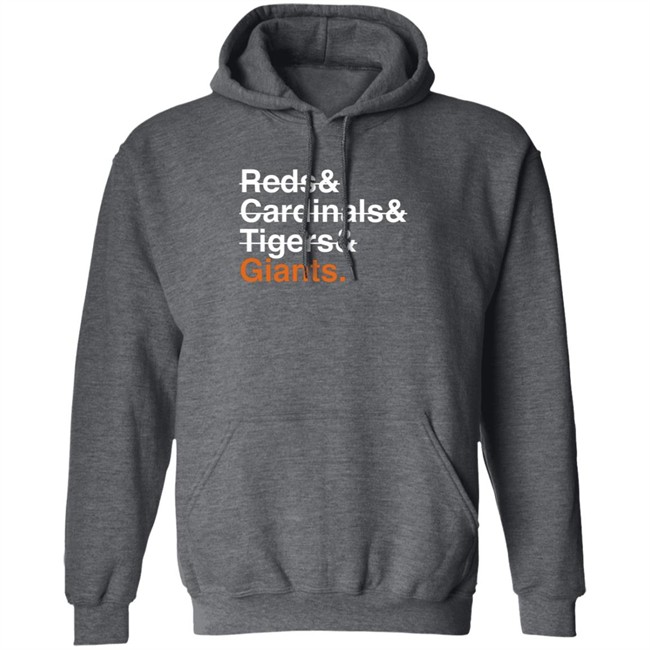 Therese Vinal Reds Cardinals Tigers Giants Hoodie Therese Vinal Reds Cardinals Tigers Giants Hoodie