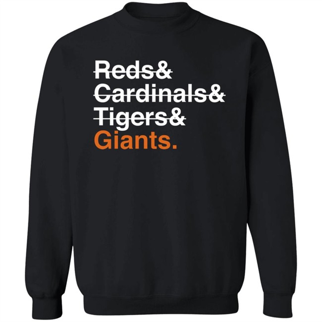 Therese Vinal Reds Cardinals Tigers Giants Hoodie Therese Vinal Reds Cardinals Tigers Giants Hoodie