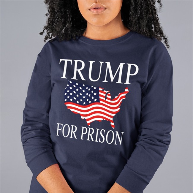 Donald Trump For Prison Tee Aunt Crabby Calls Bullshit Dearauntcrabby