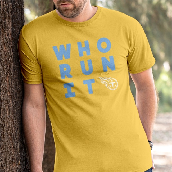 Tennessee Titans Who Run It Shirt Dj Paul Three6mafia Juicy J