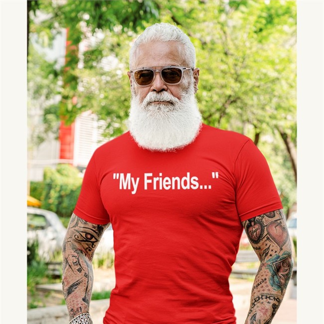 My Friends T-Shirt Colin Gladman My Friends Tee