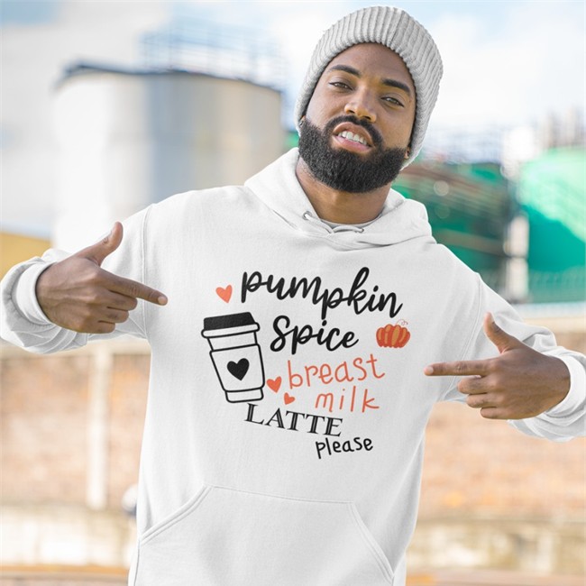 Shirts With Threatening Auras Pumpkin Spice Breast Milk Latte Please Tees Disturbingshirt