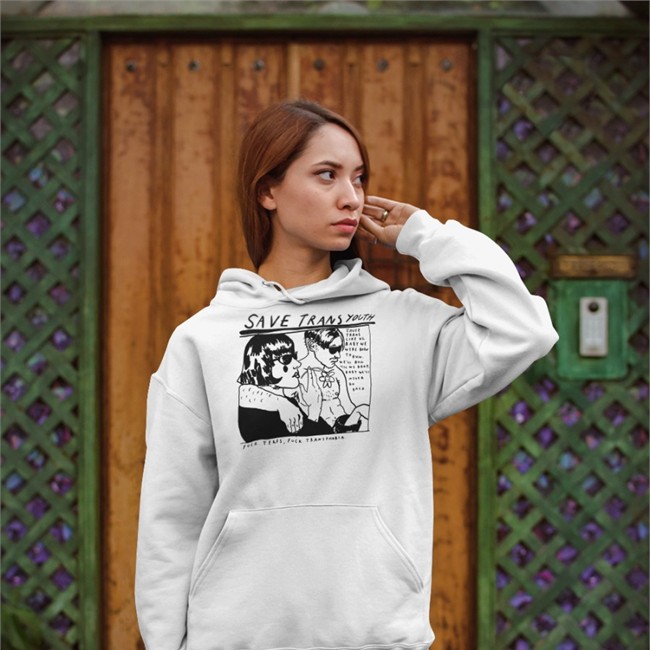 Save Trans Youth By Start Today Tattoo Shirt