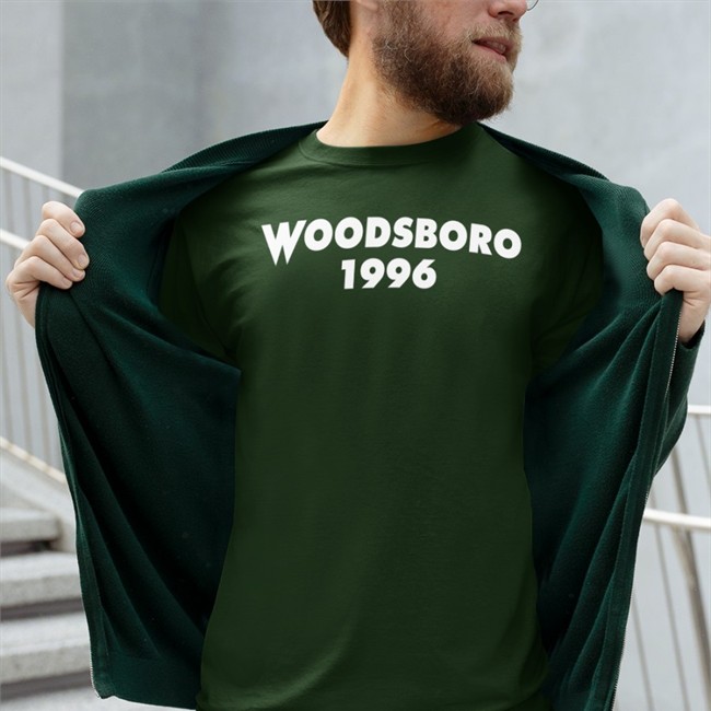 Stephen Graham Jones Woodsboro 1996 Shirt SGJ72 Woodsboro 1996 T-Shirt