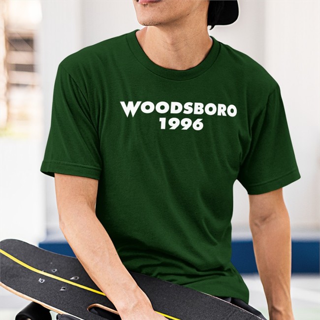 Stephen Graham Jones Woodsboro 1996 Shirt SGJ72 Stephen Graham Jones Woodsboro 1996 Shirts SGJ72
