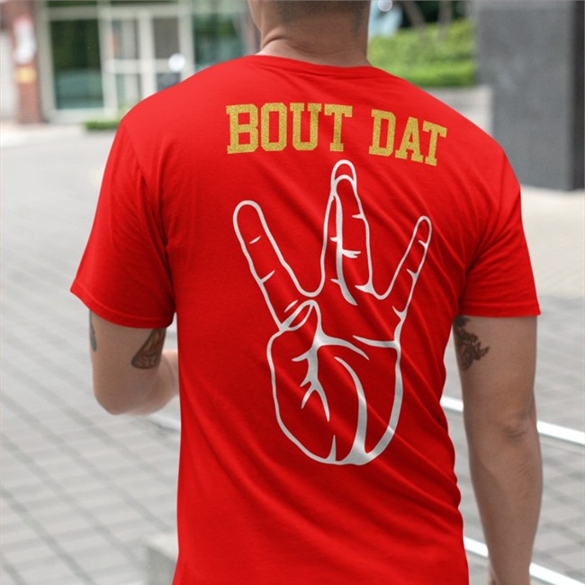 Bout Dat T Shirt New Orleans Saints Bout Dat Tee Nader Mirfiq