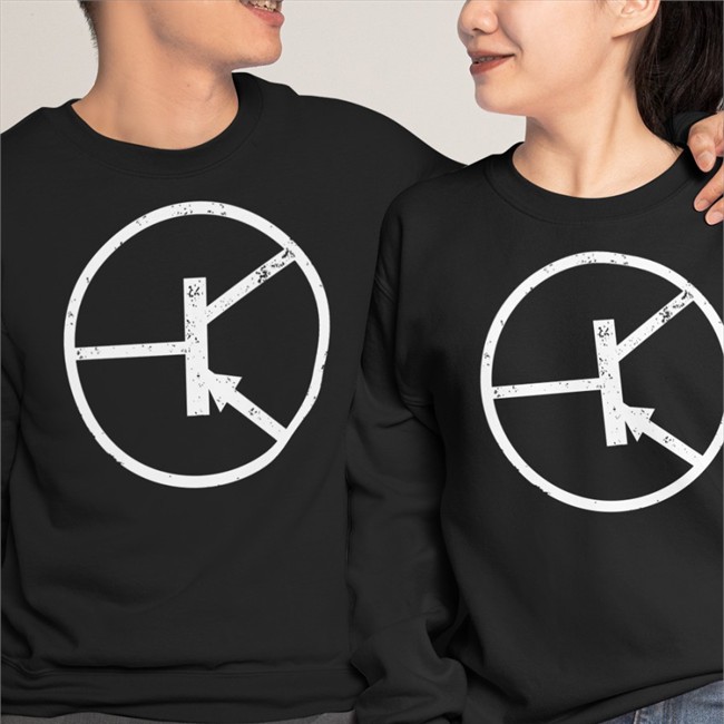 Electronic Pnp Transistor Shirts Cyber City Circuits Makeaugusta Electronic Pnp Transistor T Shirt Black