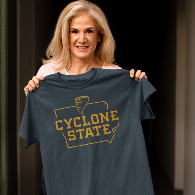 Breakingt Store Iowa State Cyclone State Sweatshirt Iowa State Cyclone State Hoodie