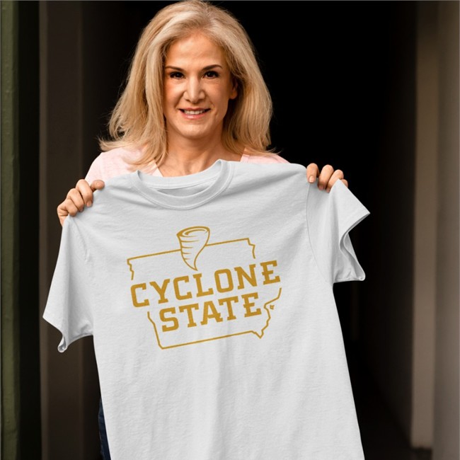 Breakingt Store Iowa State Cyclone State Sweatshirt Breakingt Merch Iowa State Cyclone State Long Sleeved T Shirt