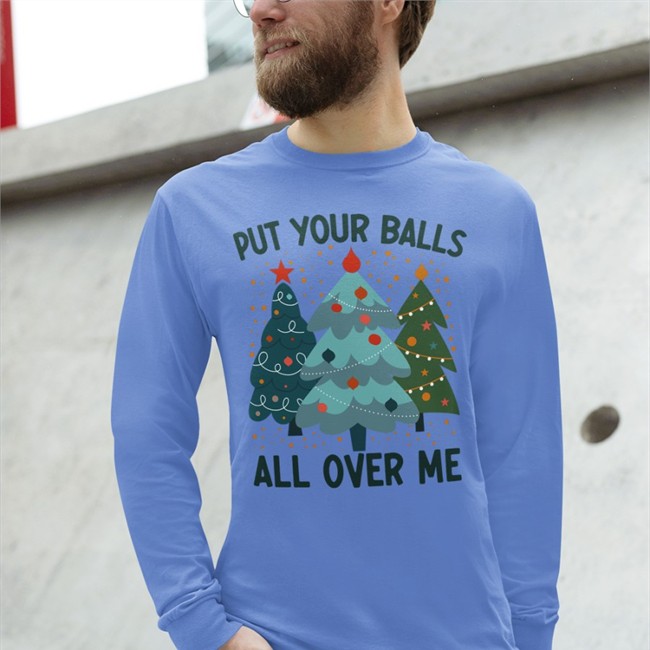 Peachysunday Metch Put Your Balls All Over Me TShirt Rachel Rachelwiechman