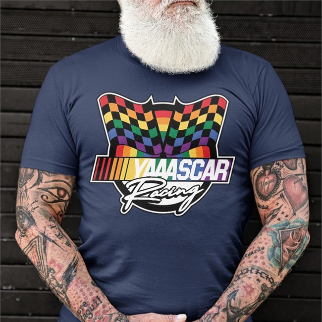 Alanis King Yaaascar Racing T-Shirt Black Nascar Shop Merch Yaaascar Racing Original Limited TShirt Black Alanis King