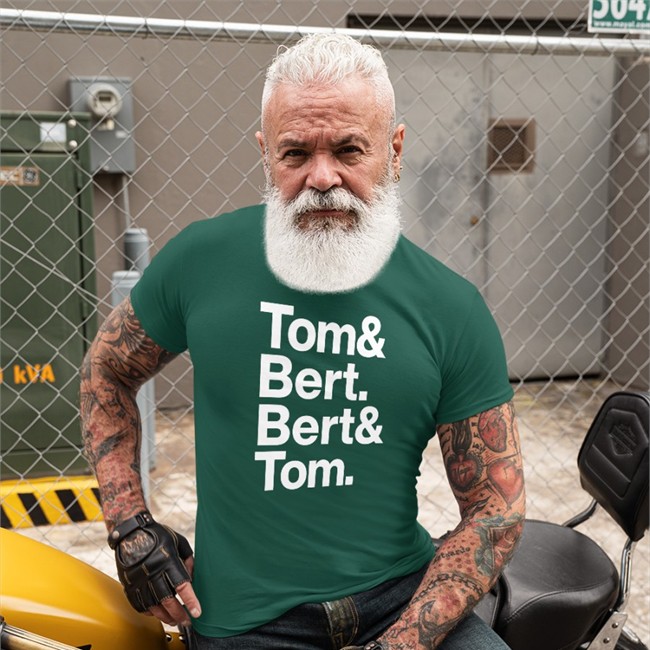 Ymh Studios Merch Tom & Bert Bert & Tom Shirt Tom Segura
