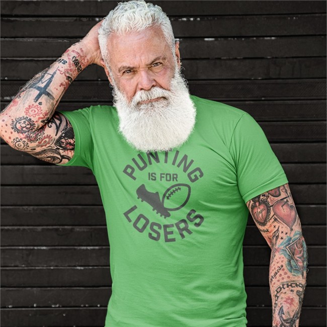 Punting Is For Losers New Shirt