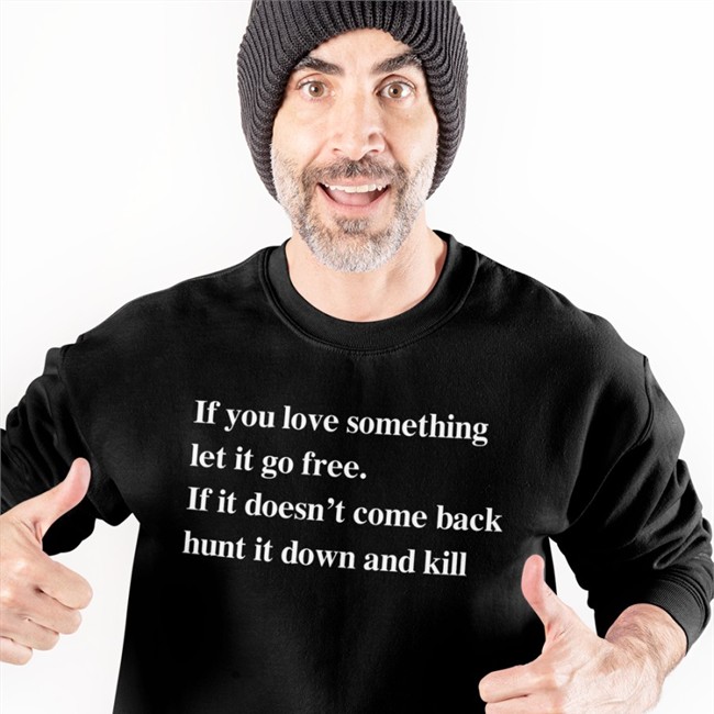 Americana By Danielle Merch Defund The Fbi Cia Cdc Irs The List Could Go On Shirt Danielle D'Souza Gill If You Love Something Let It Go Free If It Doesn’T Come Back Hunt It Down And Kill Tee