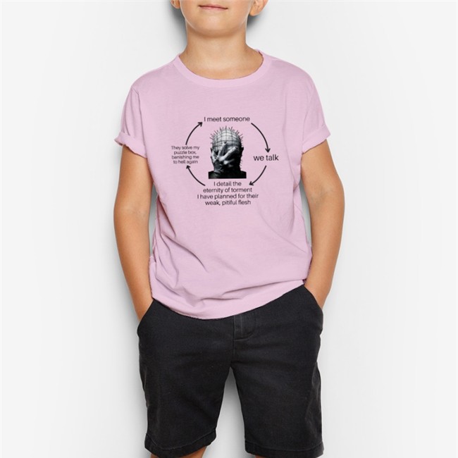 Fishmas I Meet Someone We Talk Long Sleeve
