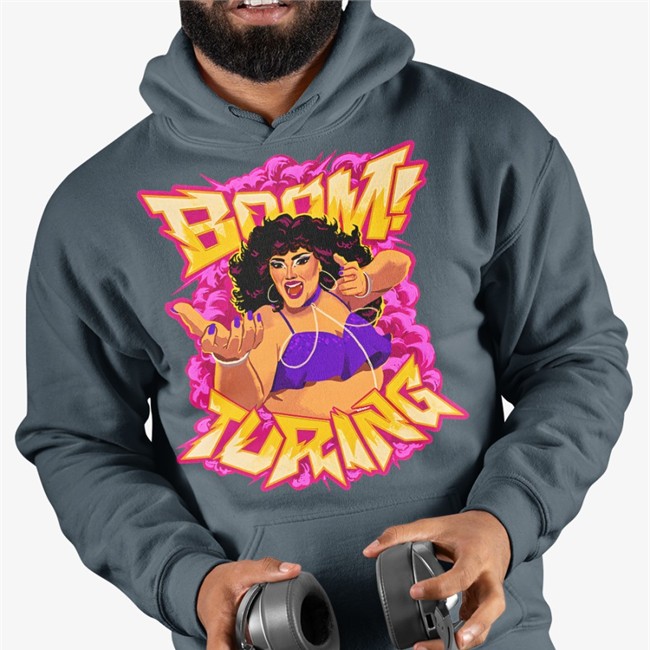 Boom Turing Merch Boom Turing Sweatshirt Turingofficial