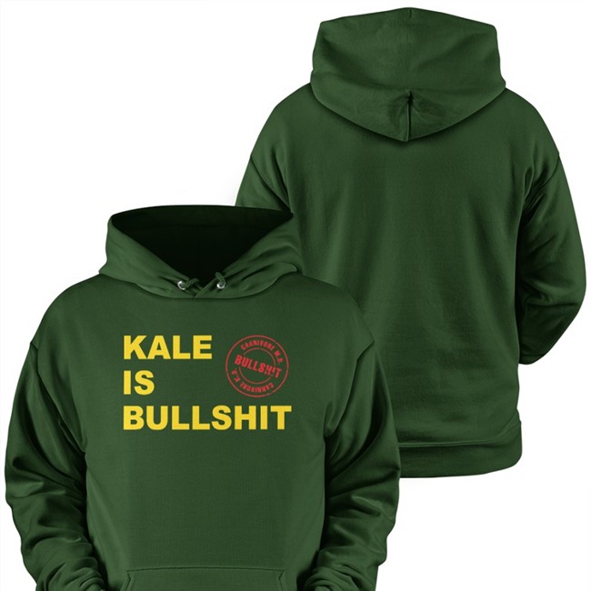 Carnivoremd Kale Is Bullshit Shirts