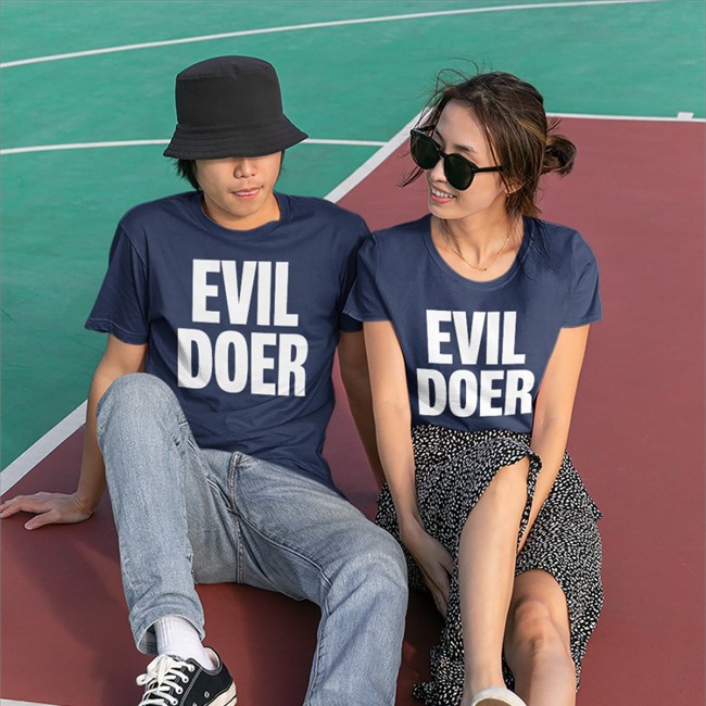 Preorder Drop Friday 9/16 At Noon Est Evil Doer Tees