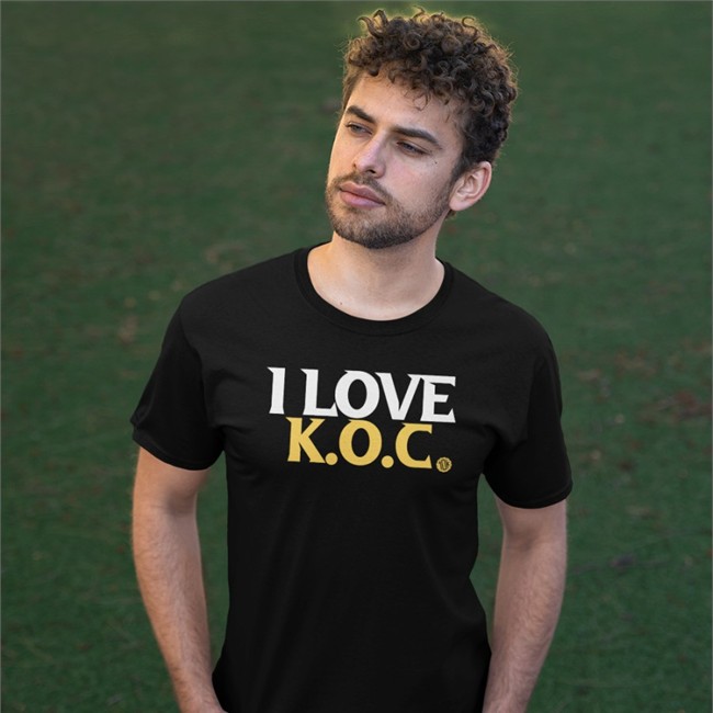 I Love Koc 10K Shirt 10000 Takes