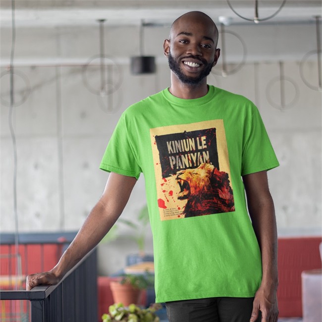 Lion Kiniun Le Paniyan T-Shirts Ayoolafelix Seyi