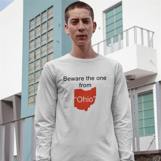 Kat Beware The One From Ohio Tee