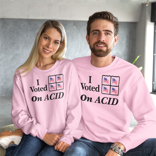 Shirts That Go Hard Shirtsthtgohard I Voted On Acid T Shirt Shirts That Go Hard Shirtsthtgohard I Voted On Acid T Shirt