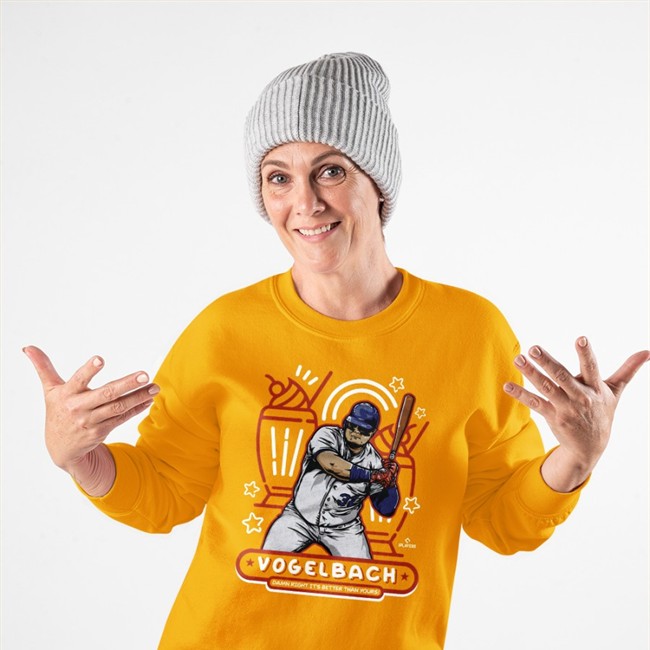 Daniel Vogelbach Shirts Brandon Nimmo