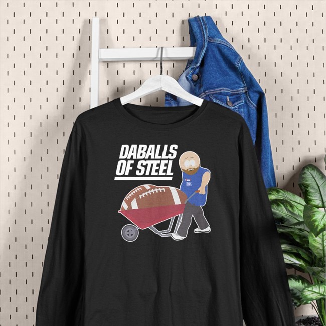Daballs Of Steel Hoodie